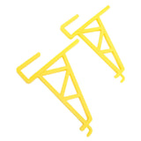 10pcs Beekeeping Bracket Rack Plastic Beehive Frame Holder Stand Beekeeping Equipment Beekeeping V1294-YM0901-3111250073212