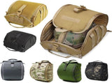 Tactical Helmet Storage Bag, Padded Scratch-Resistant Large Capacity Molle Helmet Bag for Outdoor V1237-ZY-924-327