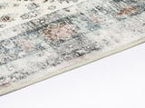 Marlow Floor Rug Vintage Short Pile Washable Carpet Soft Plush Non Slip 200x230 FR2038-200X230