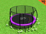 Trampoline 10ft Kahuna - Purple TRA-KAH-10-PU