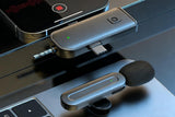 2.4G Wireless Lavalier Microphones for iPhone Android USB-C Lightning Plug Play V1263-JX-6268