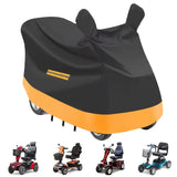 Oxford Cloth Mobility Scooter Rain Cover, 210D Silver Coating, Waterproof Sunproof Dustproof Heat V1232-DBCCZ-002
