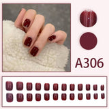 12 boxes / 288 pieces, white light luxury fashion French ins style flash sweet cool simple empress V1102-HECDJ-001