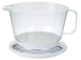 3x Propert 2.2kg Kitchen Scale with Jug Dishwasher Safe Scales V563-927-3PCS