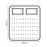 Dreamz Pillowtop Mattress Topper thickness 5cm MT1013-K