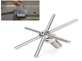 Stainless Steel Automatic Bar Glass Rinser High Pressure Faucet Head Rinser for Coffee Cup V1294-YM0721-3118210053811