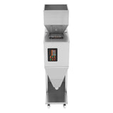 Particle Filling Machine, 10-1000g, Automatic Filler Machine with Foot Pedal, Stainless Steel V952-LDSKLFZJBZD15EGL0V3