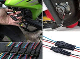352 Pcs Waterproof a Water Connector Kit Car, Scooter Electrical Terminal of Car Waterproof a 0.5 V1237-MS-626-422