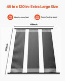 VEVOR Solar Pool Heater 1235 x 3100mm Aboveground & Inground Pool Heating System V952-QGKWX1J48120ANXOP001V0