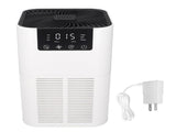 Portable Air Purifier with Filter Timing Lock AI Smart Auto Regulation Air Cleaner for Pet Room V1294-YM0901-3113240247411