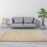 230x160cm Floor Rugs Large Shaggy Rug Area Carpet Bedroom Living Room Mat - Beige V63-832151