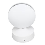 10W LED Wall Lamp Round 360&deg Glowing Window Sill Lamp for Hallway Aisle Corridor Living Room V1294-YM0523-3119220045211