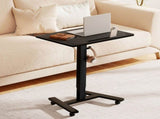 Levede Mobile Standing Desk Adjustable Height Table DH1074-BK-AU