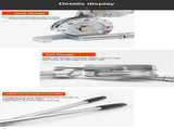 Manual Tube Bender Tool with Dual Long Handles and Angle Scale for Copper Aluminum Thin Steel and V1341-ZY-TX5BNKQ7-C
