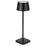 LED Desk Lamp USB Charging Table Lamps for Bar Living Room Reading Light Warm White LightBlack V1294-YM0901-3119200144311