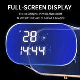 Sensor-Activated Automatic Soap Dispenser, Digital Display Screen, Type-C Charging, Upgraded V1106-GYZYQ001