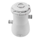 Swimming Pool Filter Pump 800gal Detachable Filter Cartridge Electric Pool Filter Pump for Home Use V1294-YM0901-3111240059211