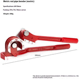 180, Slip Handle. One Degree Adjustable Pipe Bender for Plumbing and HVAC Applications. Non-Handed V1237-MS-626-355