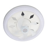 11.8in 60W Ceiling Fan with Light E27 LED Dimmable Ceiling Fans with Remote Control 3 Speeds 5 V1294-YM0706-3119230096711