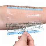 Waterproof Shower Cover,10 Pcs Peritoneal Dialysis Port Protector,Clear Adhesive Wounds Dressing V1370-AZ4-17685
