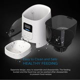 Floofi Smart Pet Feeder with Camera - Black V227-3331641000990