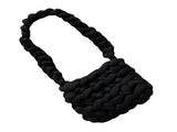 Wool Tote Purse Bag Cute Exquisite Hand Woven Fine Workmanship Wool Shoulder Bag for Daily Life V1294-YM0626-3117220284516