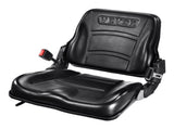Universal Forklift Seat, Fold Down Tractor Seat with Adjustable Angle Back, Micro Switch and V952-CCZYCGKAQD00099Y0V0