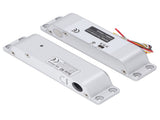 Electric Drop Bolt Lock with Time Delay DC12V 24V NC Mode Fail Safe Electric Mortise Lock for Wooden V1294-YM0901-3114240112611