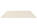Giselle Bedding Double Latex Mattress Topper 7-Zone Natural Latex Core Breathable 5cm TOPPER-LT-5-MS-D