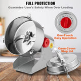 VEVOR 2000g Commercial Spice Grinder Electric Grain Mill Grinder High Speed V952-DDDPSGWYMJ208ZOH2V3