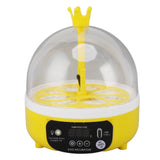 Mini Egg Incubator for Home Automatic Temperature Humidity Control 4 Eggs Candler Poultry Hatching V1294-YM0710-3111230297512