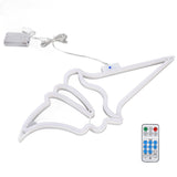 LED Neon Light Ice Cream Waterproof Battery USB Powered Hangable Decorative Remote Control Neon Sign V1294-YM0523-3119210270016