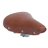 Retro Bike Saddle Soft Leather Bicycle Saddle Women Men for Vintage Handmade City Commuter Electric V1366-AZ2-W-21724