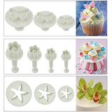 68pcs Baking Tools, Cake Decorating Utensils, White V1237-ZY-506-0509