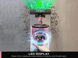 Cordless Vacuum Cleaner, 8 in 1 Powerful Suction Lightweight Vacuum Cleaner for Home, 55Kpa Powerful V1313-AU-A27P-1