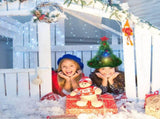 Luminous Christmas Tree Hat with Star for Christmas Party Fancy Dress Props for Kids Adult Xmas V1294-YM0715-10326521