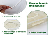 Snack Box Container,Dishwasher Safe Fruit Snack Containers,2 Pack Divided Serving Tray with Lid for V1259-DP01-A-3904