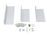 Aluminum Alloy Z and L Bracket for Single Door 500KG 1200lbs Holding Force Electromagnetic Lock V1294-YM0901-3114240114211