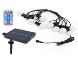 G50 LED String Lights Solar Powered IP44 Weatherproof Decorative Lamp for Outdoor Warm White V1294-YM0901-3119210089611