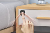 Bluetooth Fingerprint Cabinet Lock Smart APP Keyless Biometric Drawer Wardrobe Lock Hidden V1263-JX-6290