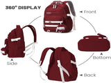 Waterproof backpack for girls - Girl Backpack - School backpack - lightweight school - School V1188-MS101-02448-1