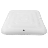 130cm Inflatable Swimming Pool Cover Outdoor Spa Pool Cover Dust Proof PVC Square Pool Protector V1294-YM0901-3111250081711