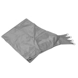 Quadrilateral Shade Sail Garden Sunshade Canopy Rainproof Sun Shade for Outdoor SummerGray 4x5m V1294-YM0901-3111210096812