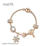 Charm Bracelets Mix & Match Offer 11 Styles, Luxury & Vintage, Discount on 3 V1132-NSSL84-TRIPLE