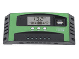 Solar Charge Controller with Dual USB Port 12V 24V MPPT Solar Panel Controller for Home Industrial V1294-YM0901-3114230092913