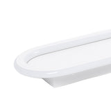 Modern LED Ceiling Light Dimmable Linear Ceiling Lamp Long Ceiling Light Fixture for Kitchen Office V1294-YM0901-3119240150611
