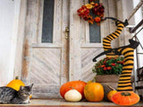 Halloween Wicked Witch Legs Prop Halloween Indoor Outdoor Lawn Yard Patio Decor Party Decorations V1294-YM0717-10351668