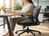 Ergonomic Memory Foam Seat Cushion with Gray Support Integrated One Piece Design Pressure Relief V888-ELOSUNG54399