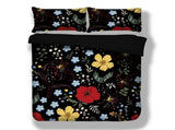 Orchid Rosaline Charm Quilt / Doona / Duvet Cover set V745-AQ044054K3
