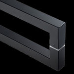 Entrance Door Pull Handle Matte Black 1500mm V63-837591